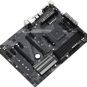 f3b0b5417ed86c344b7a3ba5428a55fa.jpg Płyta główna B450 PRO4 R2.0 AM4 4DDR4 DP/HDMI M.2 USB3.2 ATX