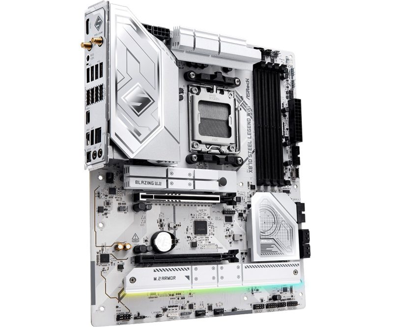 f442cfe8ec5efc2d7244563a46aa7020.jpg Płyta główna X870 STEEL LEGEND WIFI AM5 4DDR5 M.2 ATX