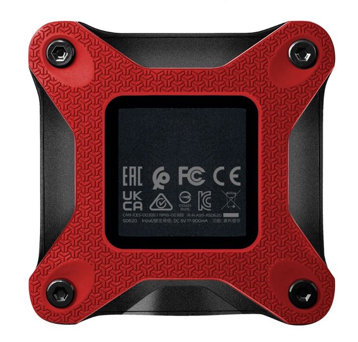 f4d8882f5181c704aa9bc5e1b71f07be.jpg Zewnętrzny dysk SSD SD620 2TB U3.2A 520/460 MB/s Red
