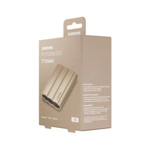 Dysk SSD T7 Shield 2TB USB 3.2, beżowy