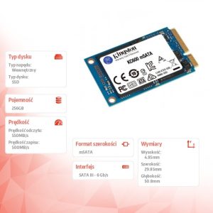 f54d5324fccc2049fc823f7a0f9bb39e.jpg Dysk SSD SKC600 256GB mSATA 550/500 MB/s
