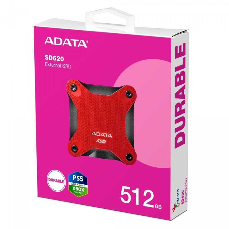 f56f4a937895a1efbe47d8ae89807c8e.jpg Dysk zewnętrzny SSD SD620 512G U3.2A 520/460 MB/s czerwony