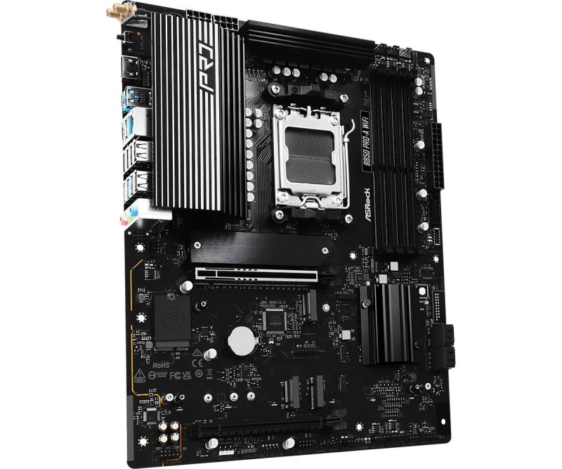 f57eee9847ef8b50b82fb44ea649a749.jpg Płyta główna B850 PRO-A WIFI  AM5 4DDR5 ATX