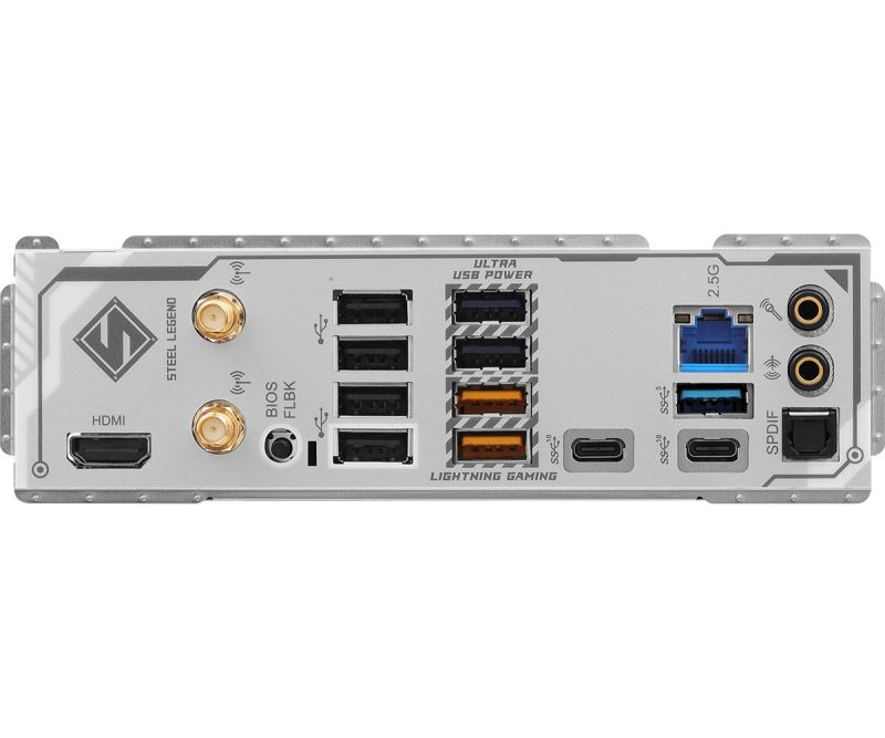 f700d5648a7309b5737534b48cda912f.jpg Płyta główna B850 Steel Legend WiFi AM5 4DDR5 ATX