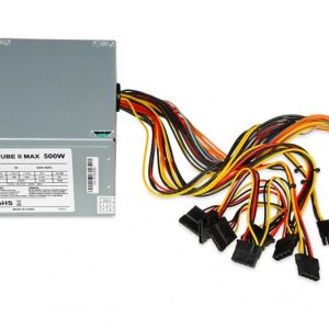 Zasilacz 500 W CUBE II 12 CM FAN