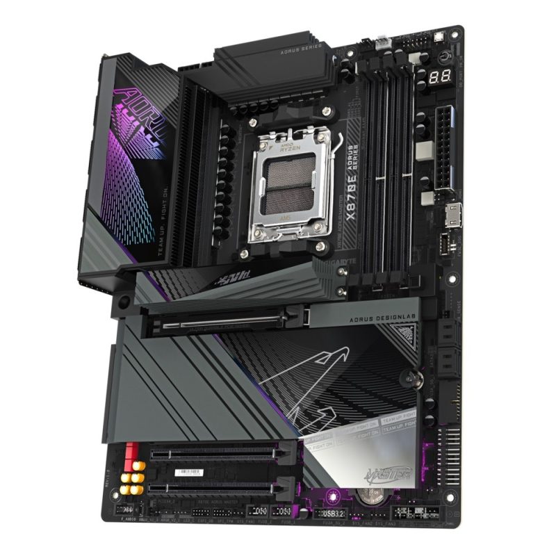 Płyta główna X870E AORUS MASTER  AM5 4DDR5 HDMI/USB-C ATX