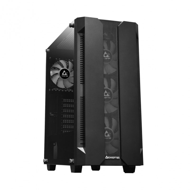fbc102465b4ea051f32307db39c8717d.jpg Obudowa GS-01B-OP Hunter Midi Tower 4xRGB Fan