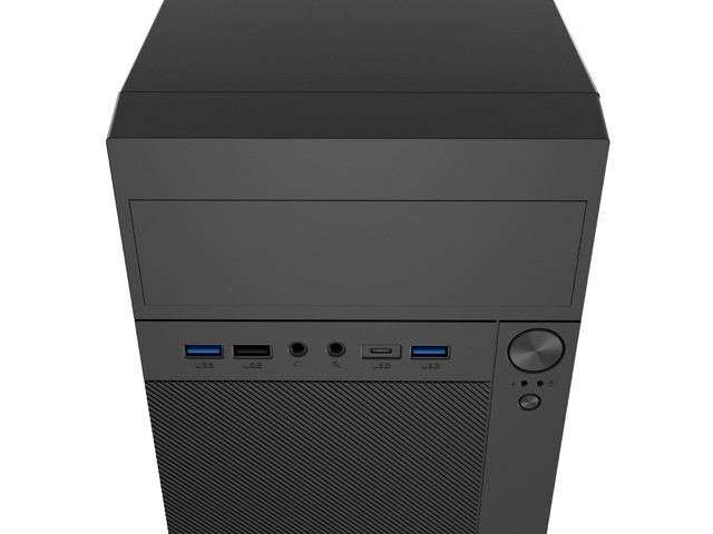 fc023c27743374cecafc97ea70bfc065.jpg Obudowa Helix USB-C MATX Mini Tower Czarna