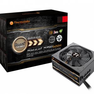 Zasilacz Smart SE2 600W Modular (spr. 87%, Single Rail)