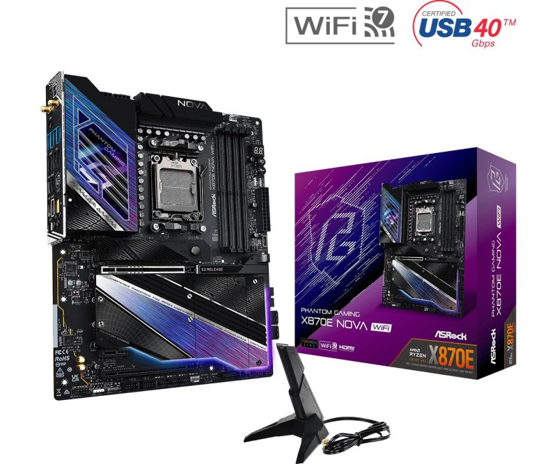 fc707a68c05c89405e5d9fe499907837.jpg Płyta główna X870 NOVA WIFI AM5 4DDR5 M.2 ATX