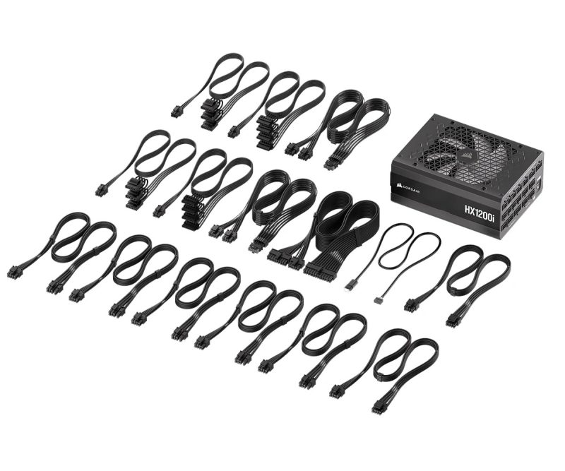 Zasilacz HX1200I 1200W 80+ PLATINUM