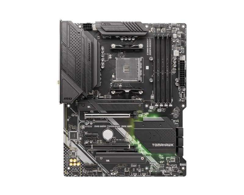 fcb529328f38f2089600cc3dc084b164.jpg Płyta główna MAG B550 TOMAHAWK MAX WIFI AM4 4DDR4 HDMI/DP 2M.2 ATX