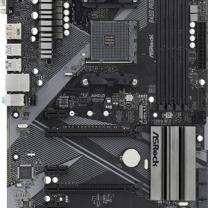 fef7e3bb34b75b405489a7f48cbeb9b3.jpg Płyta główna B450 PRO4 R2.0 AM4 4DDR4 DP/HDMI M.2 USB3.2 ATX