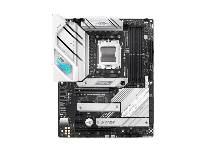 ff2313619d8de9dc53e15bb5732480f5.jpg Płyta główna ROG STRIX B650-A Gaming WiFi AM5 4DDR5 ATX