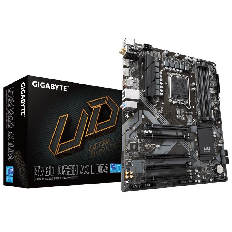 ff6f8ebadb6fd64d6924edc9a7d52aad.jpg Płyta główna B760 DS3H AX DDR4 s1700 4DDR4 DP/HDMI ATX