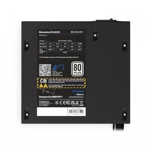 Zasilacz Elementum E5 450 W