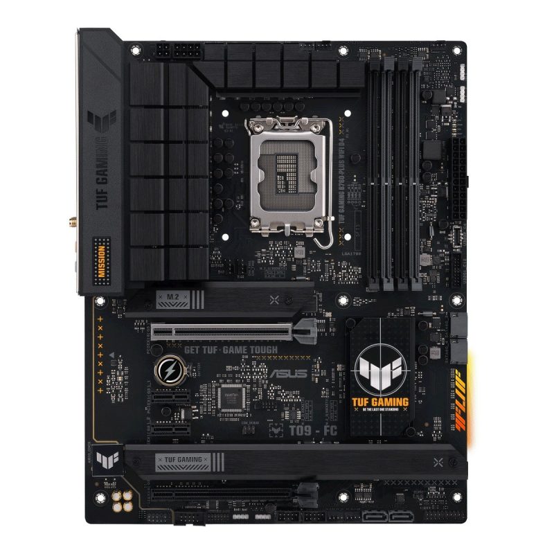 ffe41745847157e5b30324a75631152e.jpg Płyta główna TUF Gaming B760-PLUS WIFI D4 s1700 4DDR4 ATX