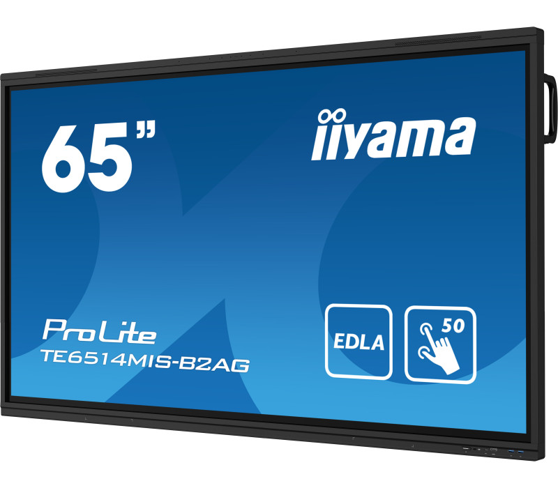 interaktywny-monitor-dotykowy-iiyama-prolite-te6514mis-b2ag-65-4k-va-led-android13-edla-iiware12e-screenshare-247 (2) Monitor interaktywny iiyama ProLite TE6514MIS-B2AG
