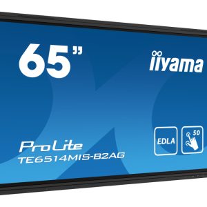 interaktywny-monitor-dotykowy-iiyama-prolite-te6514mis-b2ag-65-4k-va-led-android13-edla-iiware12e-screenshare-247 Monitor interaktywny iiyama ProLite TE6514MIS-B2AG
