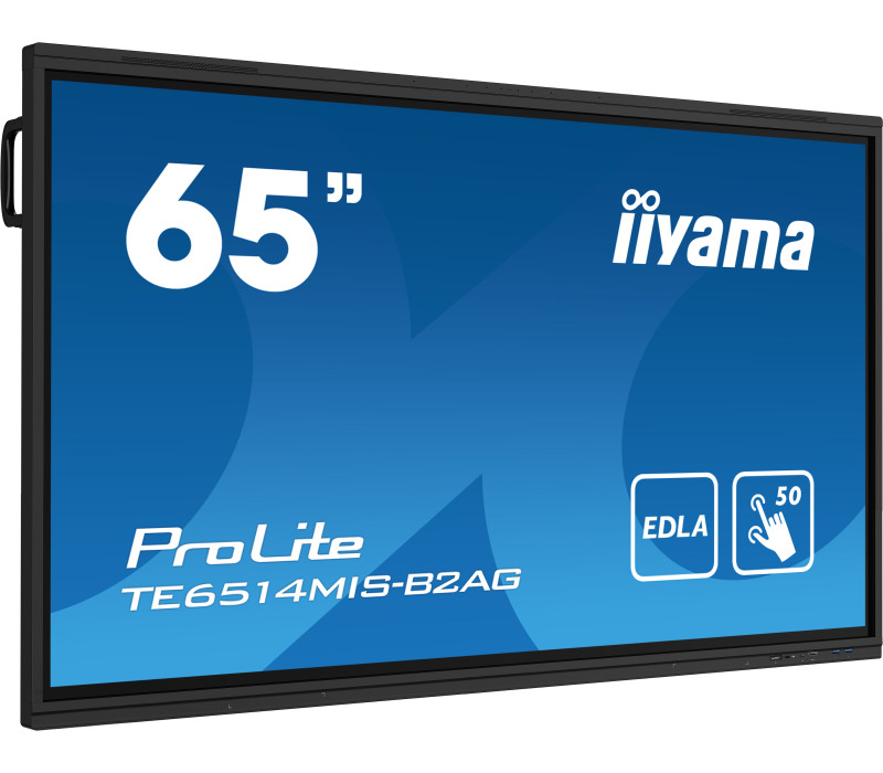 interaktywny-monitor-dotykowy-iiyama-prolite-te6514mis-b2ag-65-4k-va-led-android13-edla-iiware12e-screenshare-247 Monitor interaktywny iiyama ProLite TE6514MIS-B2AG