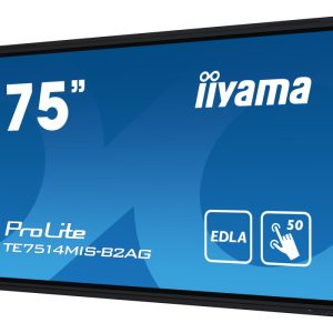 interaktywny-monitor-dotykowy-iiyama-prolite-te7514mis-b2ag-75-4k-va-led-android13-edla-iiware12e-screenshare-247 (3) Interaktywny monitor dotykowy iiyama ProLite TE7514MIS-B2AG 75"