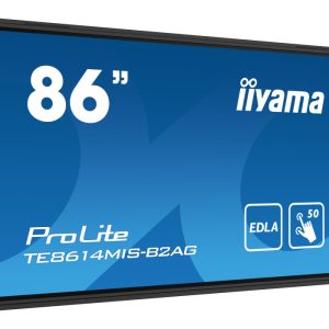 interaktywny-monitor-dotykowy-iiyama-prolite-te8614mis-b2ag-86-4k-va-led-android13-edla-iiware12e-screenshare-247 Interaktywny monitor dotykowy iiyama ProLite TE8614MIS-B2AG 86"