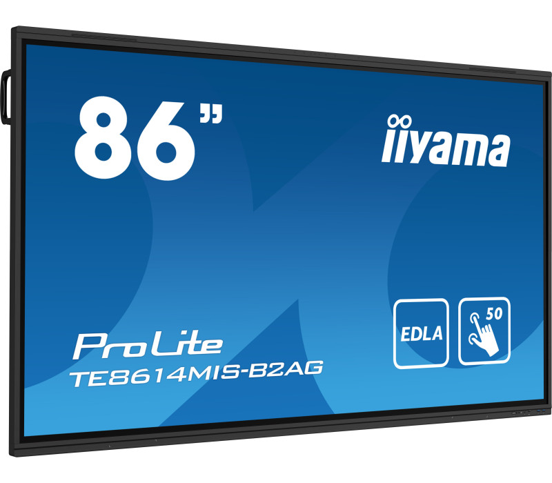 interaktywny-monitor-dotykowy-iiyama-prolite-te8614mis-b2ag-86-4k-va-led-android13-edla-iiware12e-screenshare-247 Interaktywny monitor dotykowy iiyama ProLite TE8614MIS-B2AG 86"