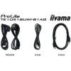 Monitor dotykowy iiyama ProLite TE10518UWI-B1AG 105" — zdjęcie 2