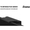 Monitor interaktywny iiyama 55" TE5513A-B1AG 4K — zdjęcie 2
