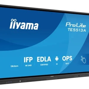 monitor-interaktywny-iiyama-55-te5513a-b1ag-4k-uhd-google-edla-iishare-dms-wifi-usb-c-hdmi-dp (3) Monitor interaktywny iiyama 55" TE5513A-B1AG 4K