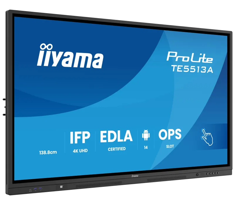monitor-interaktywny-iiyama-55-te5513a-b1ag-4k-uhd-google-edla-iishare-dms-wifi-usb-c-hdmi-dp (3) Monitor interaktywny iiyama 55" TE5513A-B1AG 4K