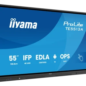 monitor-interaktywny-iiyama-55-te5513a-b1ag-4k-uhd-google-edla-iishare-dms-wifi-usb-c-hdmi-dp Monitor interaktywny iiyama 55" TE5513A-B1AG 4K