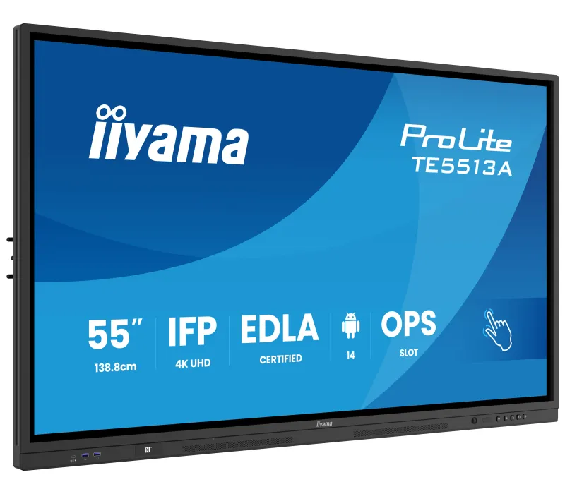 monitor-interaktywny-iiyama-55-te5513a-b1ag-4k-uhd-google-edla-iishare-dms-wifi-usb-c-hdmi-dp Monitor interaktywny iiyama 55" TE5513A-B1AG 4K