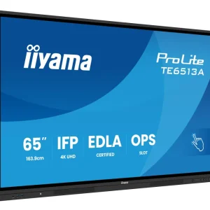 monitor-interaktywny-iiyama-65-te6513a-b1ag-4k-uhd-google-edla-iishare-dms-wifi-usb-c-hdmi-dp Monitor interaktywny iiyama 65" TE6513A-B1AG 4K