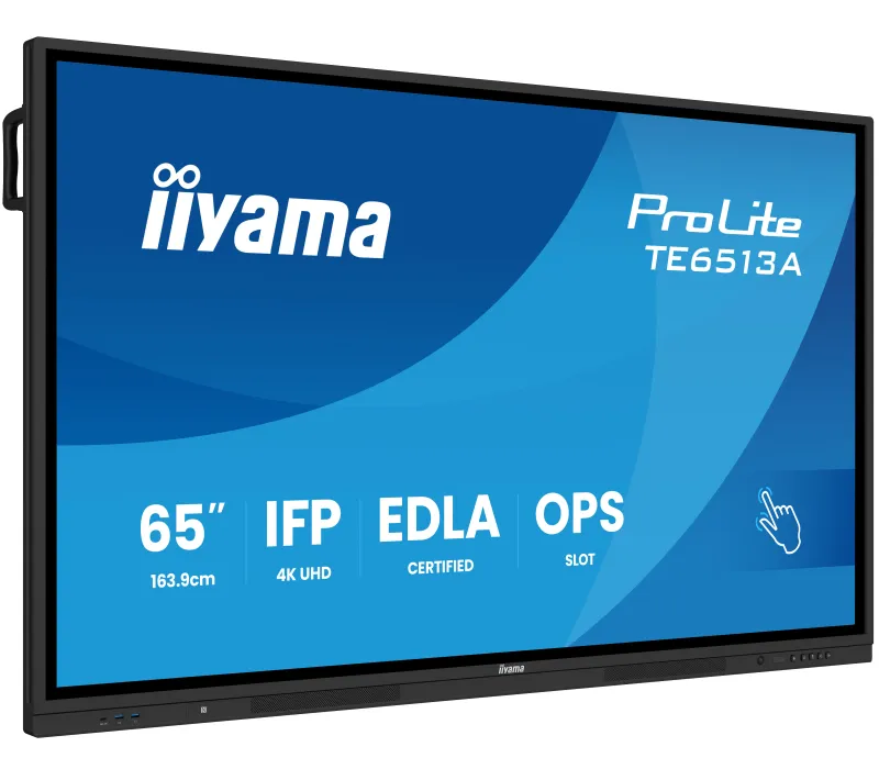 monitor-interaktywny-iiyama-65-te6513a-b1ag-4k-uhd-google-edla-iishare-dms-wifi-usb-c-hdmi-dp Monitor interaktywny iiyama 65" TE6513A-B1AG 4K