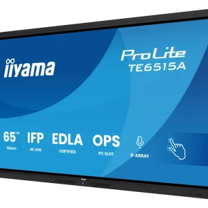 monitor-interaktywny-iiyama-65-te6515a-b1ag-4k-uhd-google-edla-iishare-dms-wifi-usb-c-hdmi-dp (2) Monitor interaktywny iiyama 65" TE6515A-B1AG 4K
