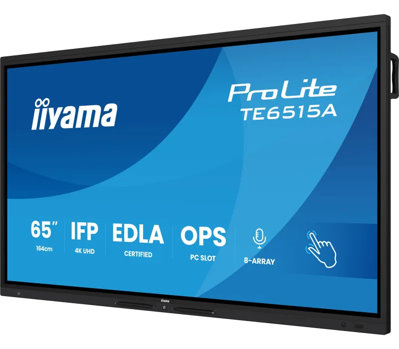 monitor-interaktywny-iiyama-65-te6515a-b1ag-4k-uhd-google-edla-iishare-dms-wifi-usb-c-hdmi-dp (2) Monitor interaktywny iiyama 65" TE6515A-B1AG 4K