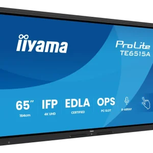 monitor-interaktywny-iiyama-65-te6515a-b1ag-4k-uhd-google-edla-iishare-dms-wifi-usb-c-hdmi-dp Monitor interaktywny iiyama 65" TE6515A-B1AG 4K