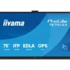 Monitor interaktywny iiyama 75" TE7513A-B1AG 4K — zdjęcie 3