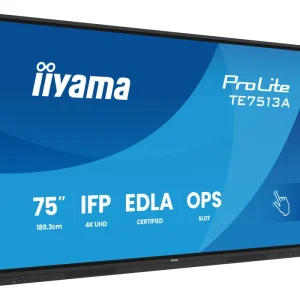 monitor-interaktywny-iiyama-75-te7513a-b1ag-4k-uhd-google-edla-iishare-dms-wifi-usb-c-hdmi-dp Monitor interaktywny iiyama 75" TE7513A-B1AG 4K
