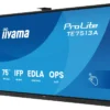 Monitor interaktywny iiyama 75" TE7513A-B1AG 4K — zdjęcie 4