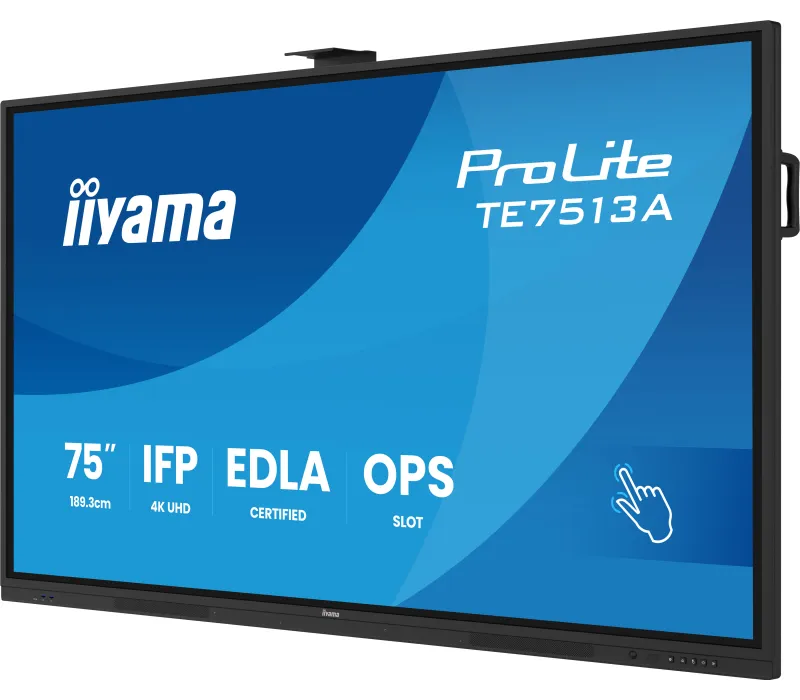 monitor-interaktywny-iiyama-75-te7513a-b1ag-4k-uhd-google-edla-iishare-dms-wifi-usb-c-hdmi-dp (4) Monitor interaktywny iiyama 75" TE7513A-B1AG 4K