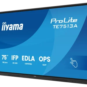 monitor-interaktywny-iiyama-75-te7513a-b1ag-4k-uhd-google-edla-iishare-dms-wifi-usb-c-hdmi-dp (5) Monitor interaktywny iiyama 75" TE7513A-B1AG 4K
