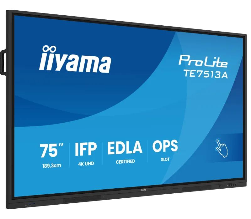 monitor-interaktywny-iiyama-75-te7513a-b1ag-4k-uhd-google-edla-iishare-dms-wifi-usb-c-hdmi-dp Monitor interaktywny iiyama 75" TE7513A-B1AG 4K