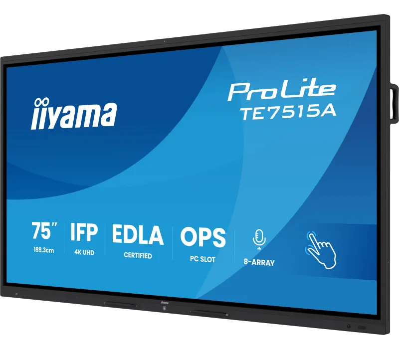 monitor-interaktywny-iiyama-75-te7515a-b1ag-4k-uhd-google-edla-iishare-dms-wifi-usb-c-hdmi-dp (2) Monitor interaktywny iiyama 75" TE7515A-B1AG 4K