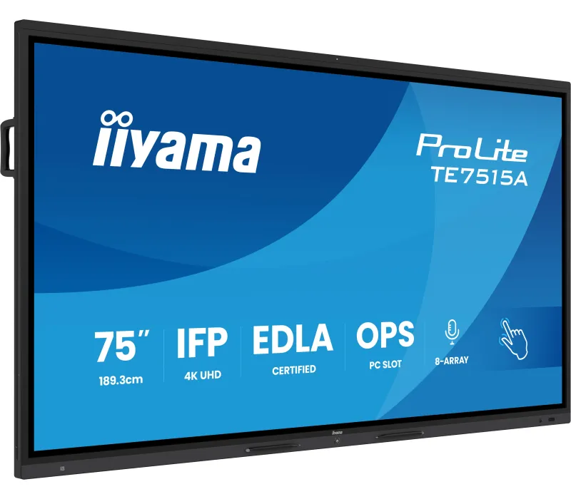 monitor-interaktywny-iiyama-75-te7515a-b1ag-4k-uhd-google-edla-iishare-dms-wifi-usb-c-hdmi-dp Monitor interaktywny iiyama 75" TE7515A-B1AG 4K