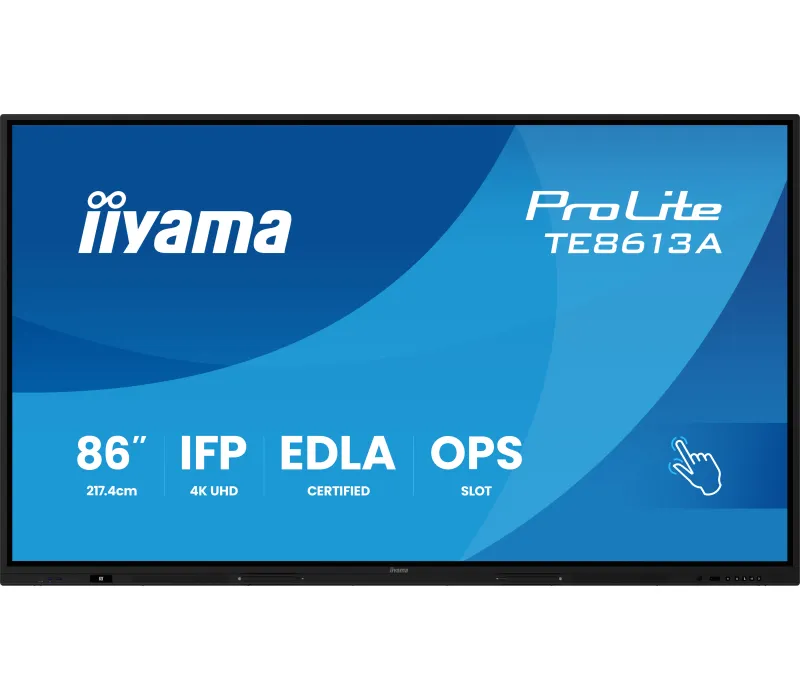 monitor-interaktywny-iiyama-86-te8613a-b1ag-4k-uhd-google-edla-iishare-dms-wifi-usb-c-hdmi-dp (1) Monitor interaktywny iiyama 86" TE8613A-B1AG 4K