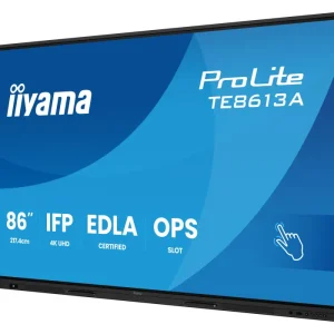 monitor-interaktywny-iiyama-86-te8613a-b1ag-4k-uhd-google-edla-iishare-dms-wifi-usb-c-hdmi-dp (2) Monitor interaktywny iiyama 86" TE8613A-B1AG 4K