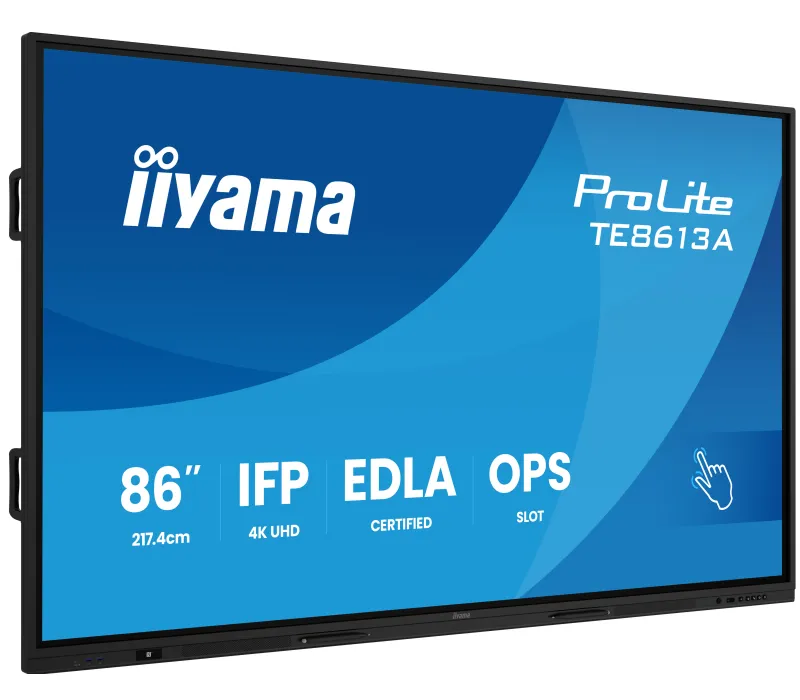 monitor-interaktywny-iiyama-86-te8613a-b1ag-4k-uhd-google-edla-iishare-dms-wifi-usb-c-hdmi-dp Monitor interaktywny iiyama 86" TE8613A-B1AG 4K