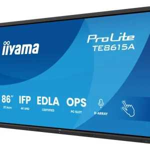 monitor-interaktywny-iiyama-86-te8615a-b1ag-4k-uhd-google-edla-iishare-dms-wifi-usb-c-hdmi-dp (2) Monitor interaktywny iiyama 86" TE8615A-B1AG